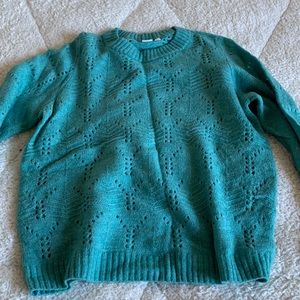 Gap Teal sweater